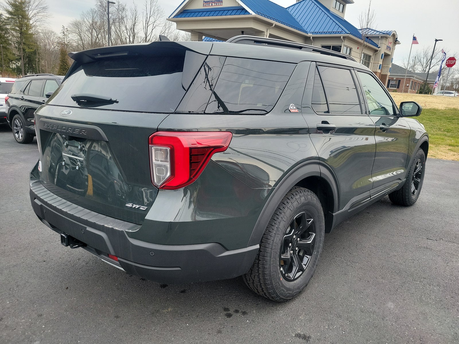 2022 Ford Explorer Timberline