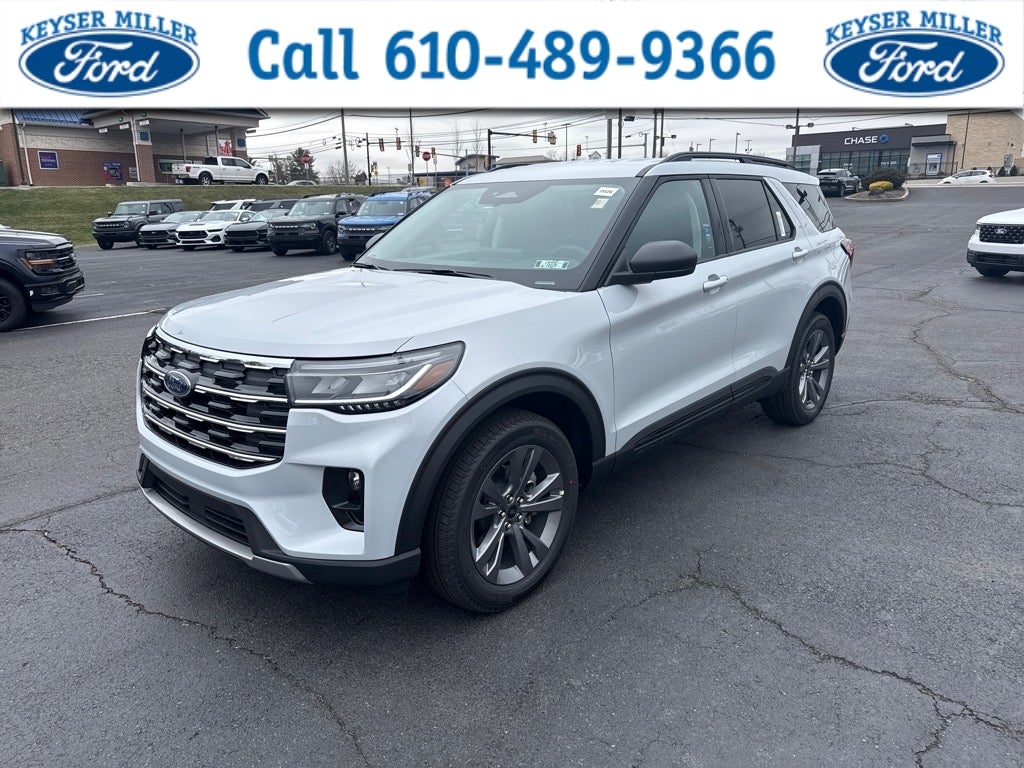 2026 Ford Explorer Active