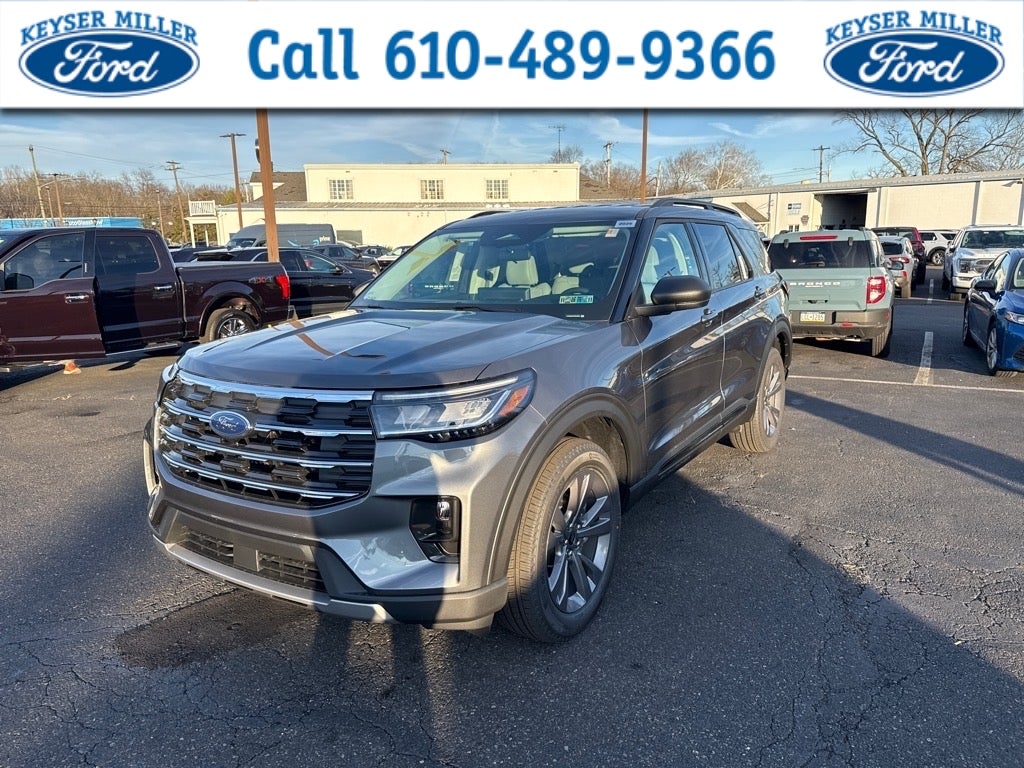 2026 Ford Explorer Active