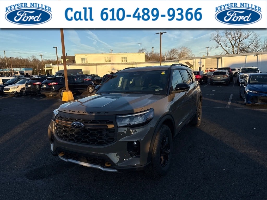 2026 Ford Explorer Tremor