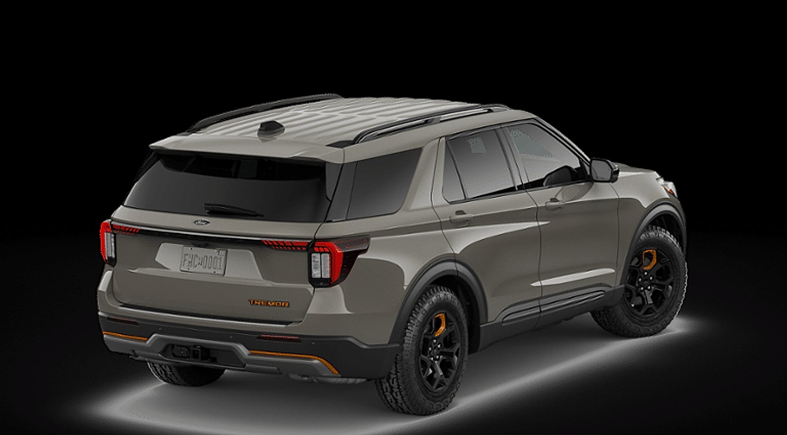2026 Ford Explorer Tremor