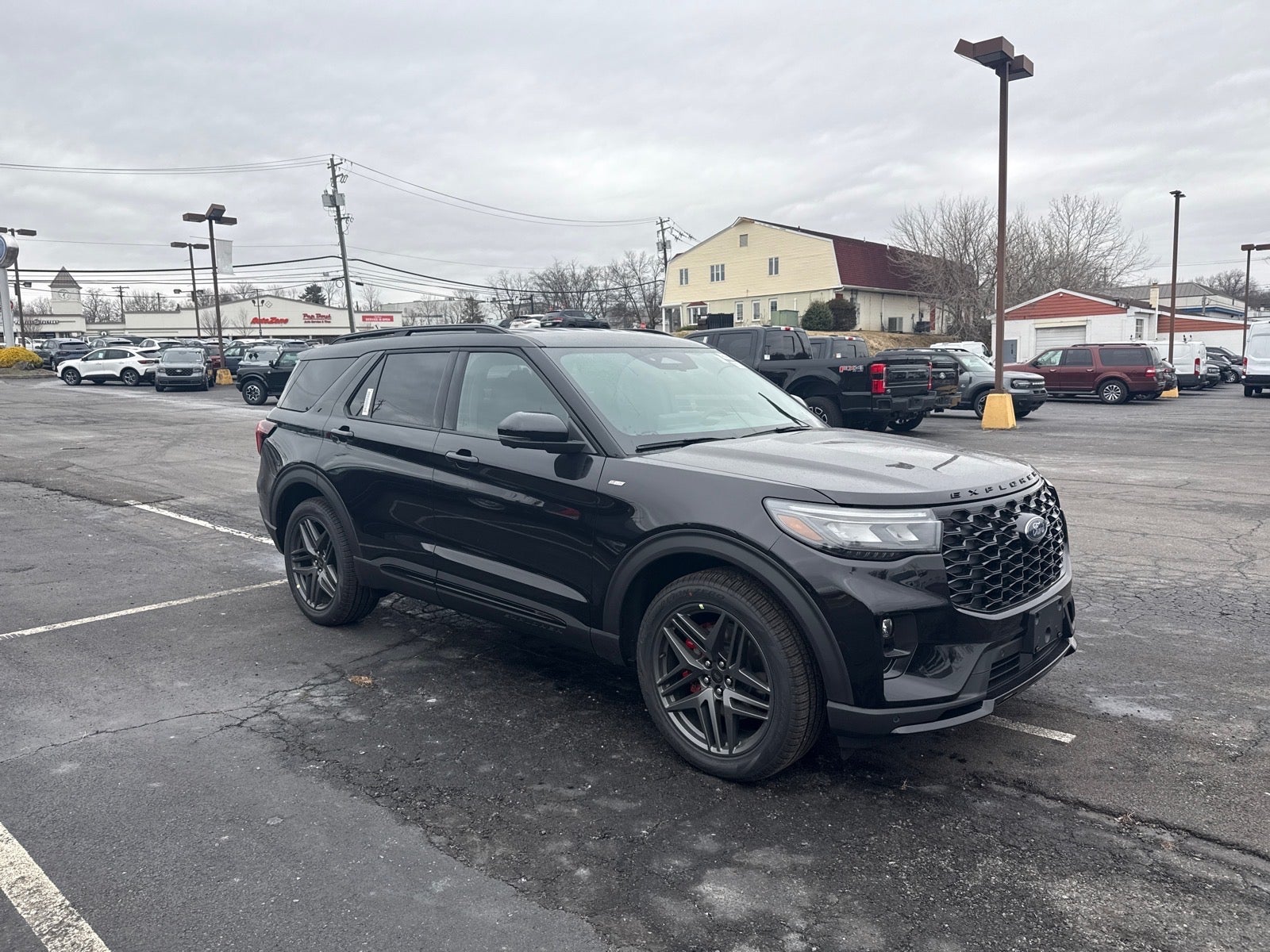 2026 Ford Explorer ST-Line