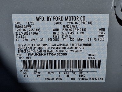 2026 Ford Explorer ST-Line