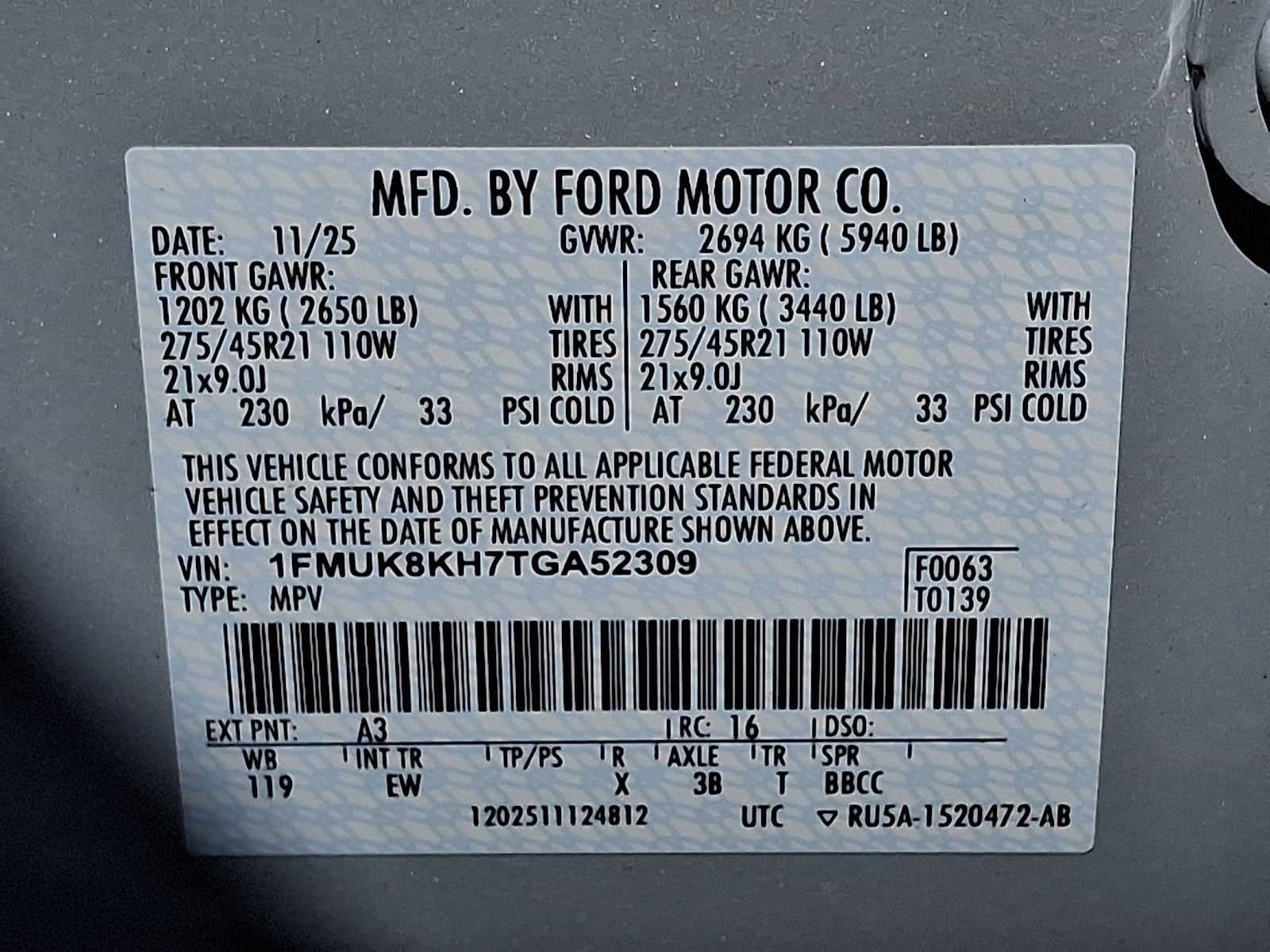 2026 Ford Explorer ST-Line