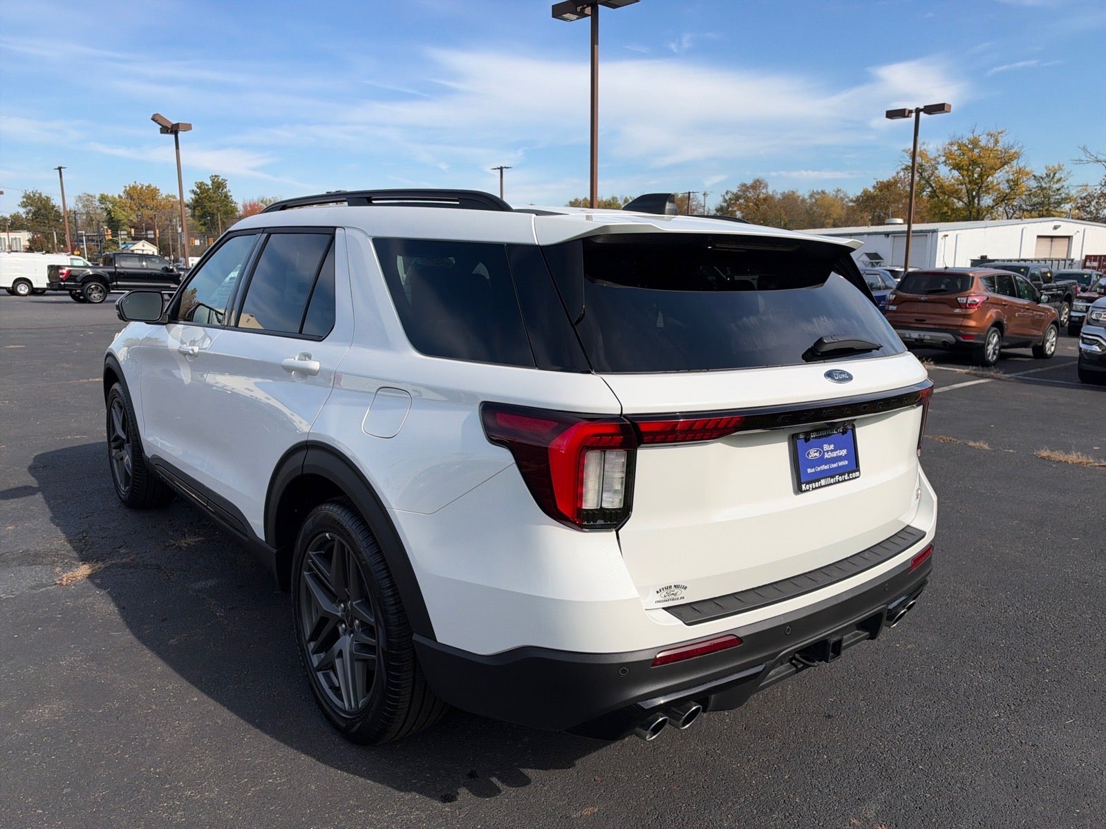 2026 Ford Explorer ST
