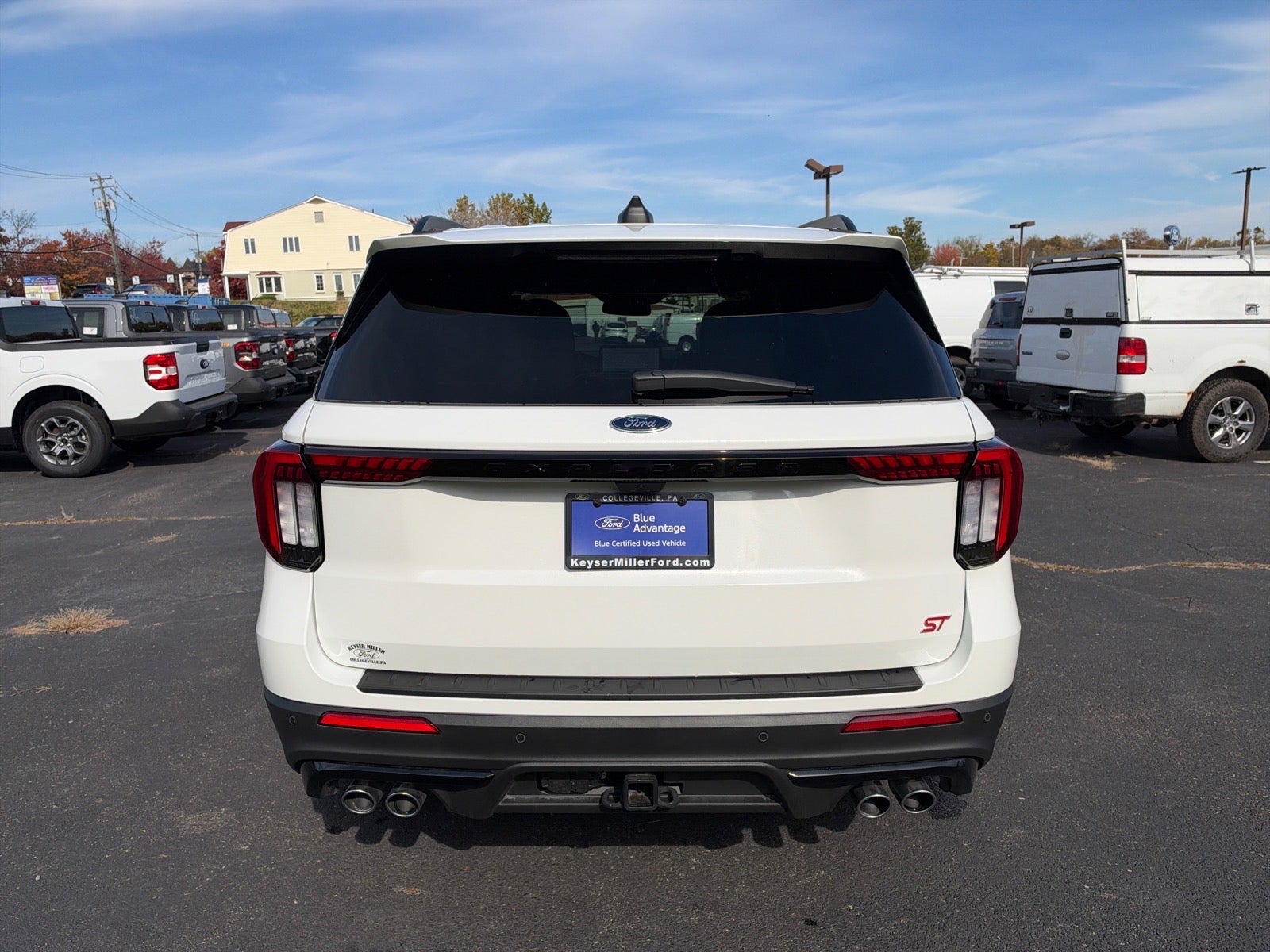 2026 Ford Explorer ST