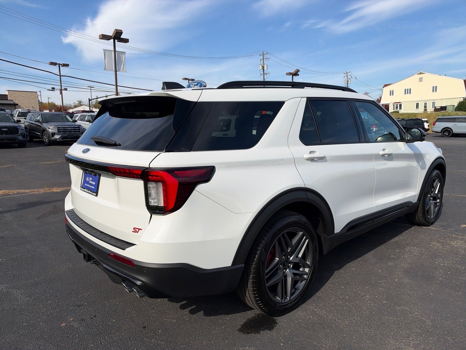 2026 Ford Explorer ST