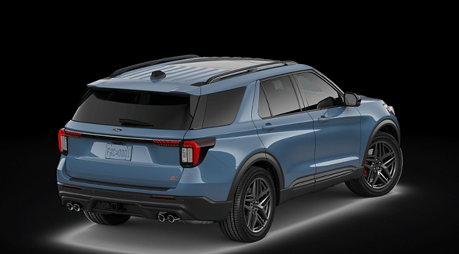 2026 Ford Explorer ST