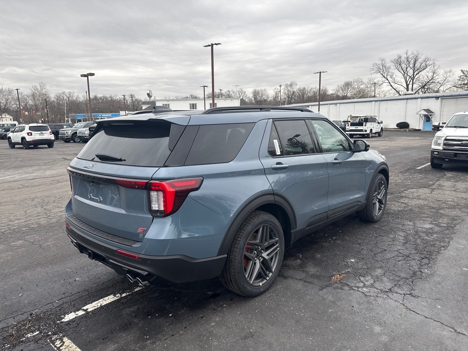 2026 Ford Explorer ST