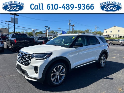 2025 Ford Explorer Platinum