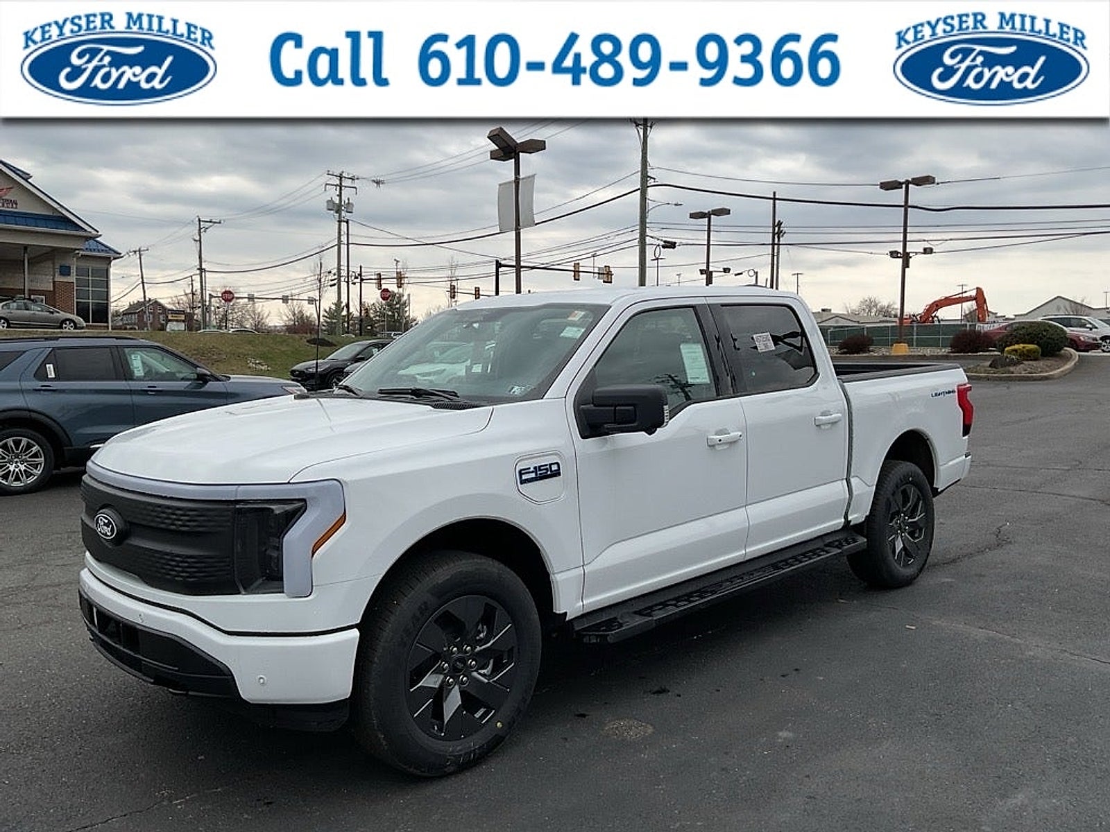 2025 Ford F-150 Lightning Flash