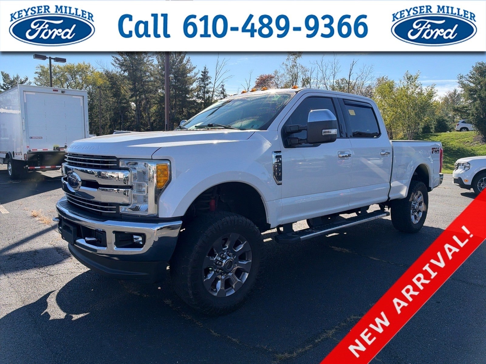 2017 Ford F-250SD Lariat