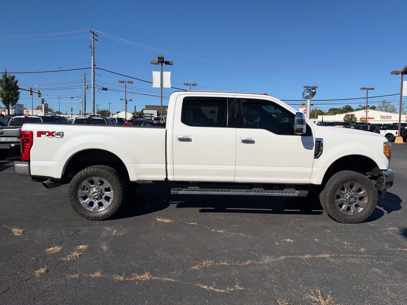 2017 Ford F-250SD Lariat