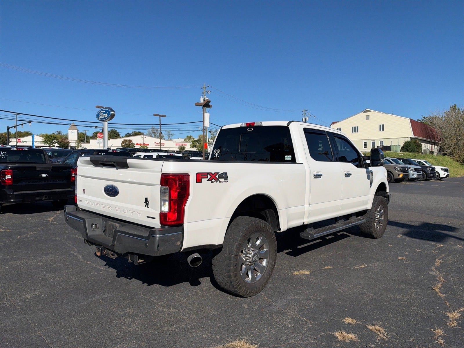 2017 Ford F-250SD Lariat