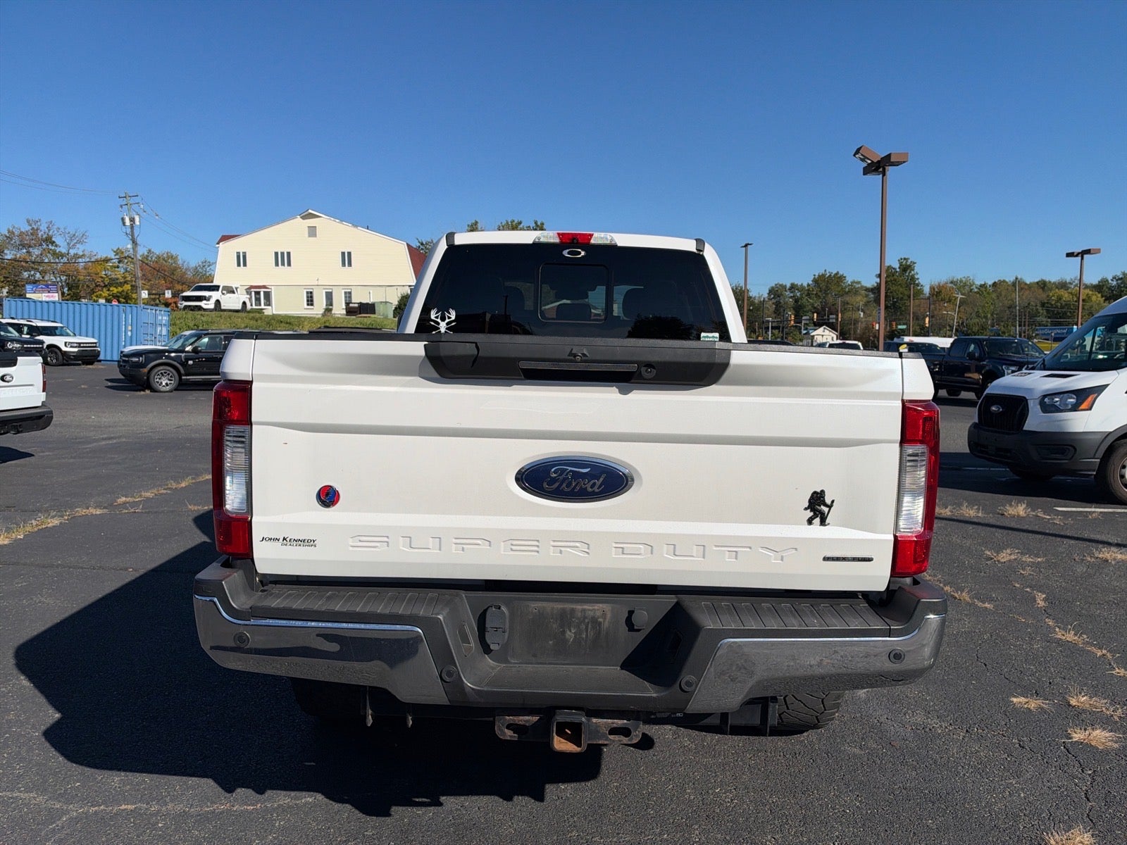 2017 Ford F-250SD Lariat