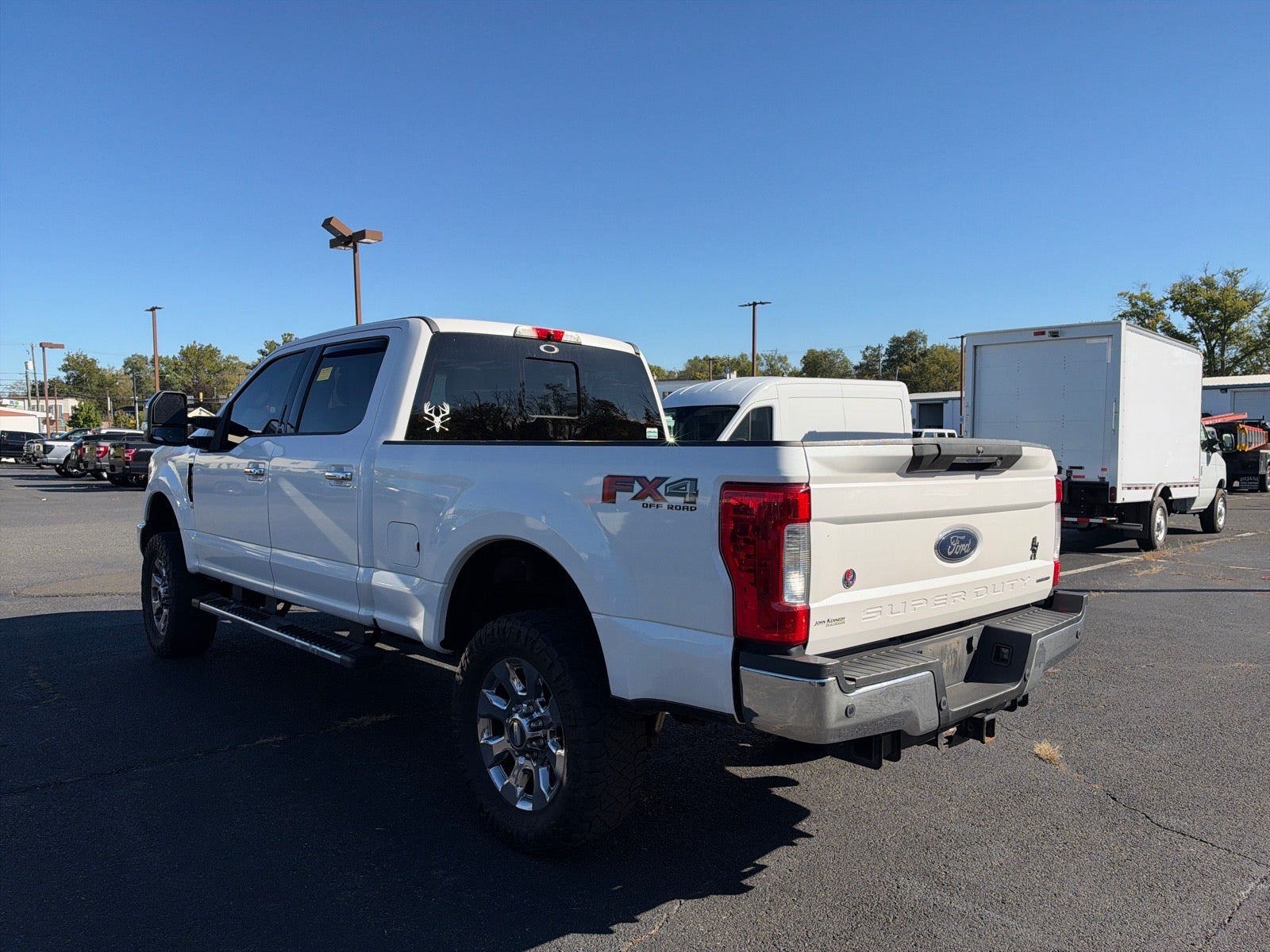 2017 Ford F-250SD Lariat