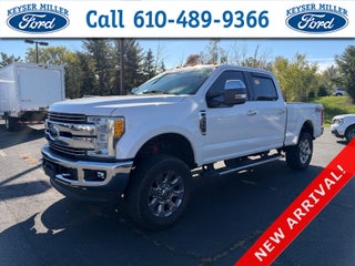 2017 Ford F-250SD Lariat