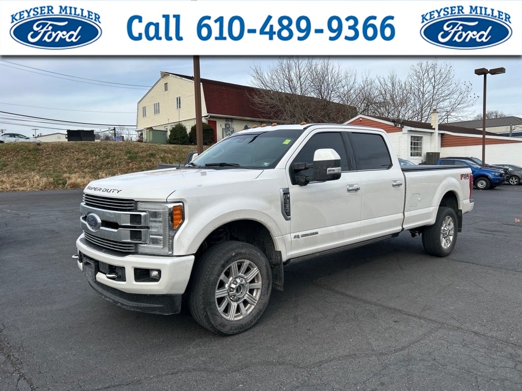 2019 Ford F-250SD Limited