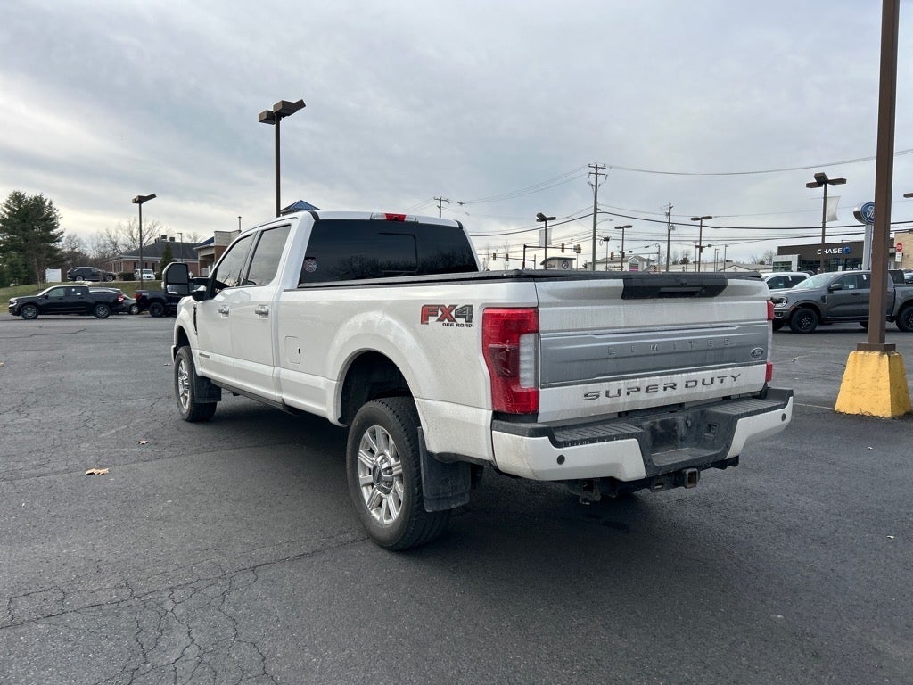2019 Ford F-250SD Limited