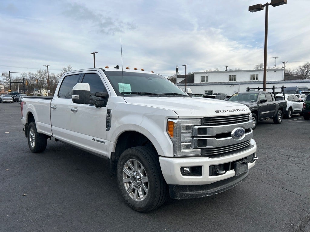 2019 Ford F-250SD Limited