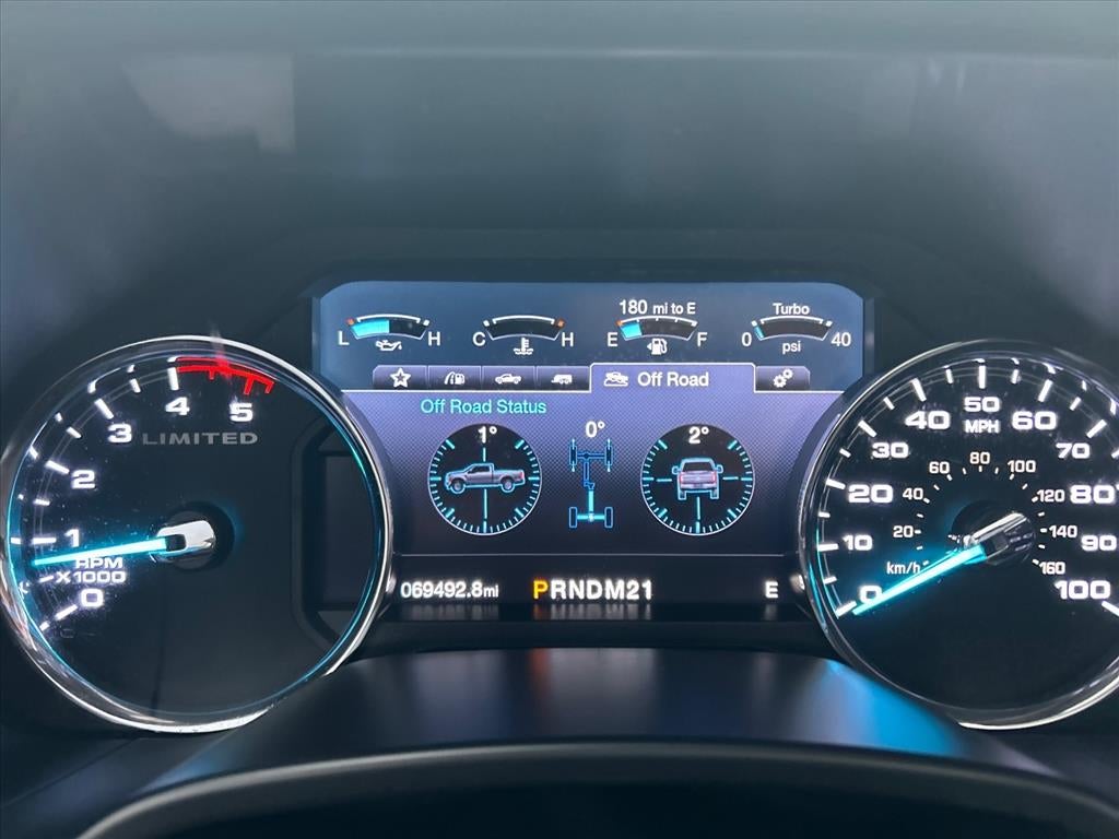 2019 Ford F-250SD Limited