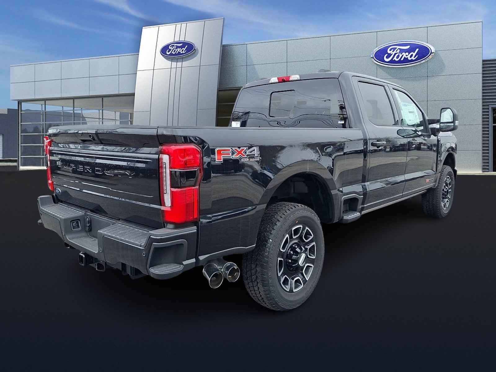 2025 Ford F-250 Platinum