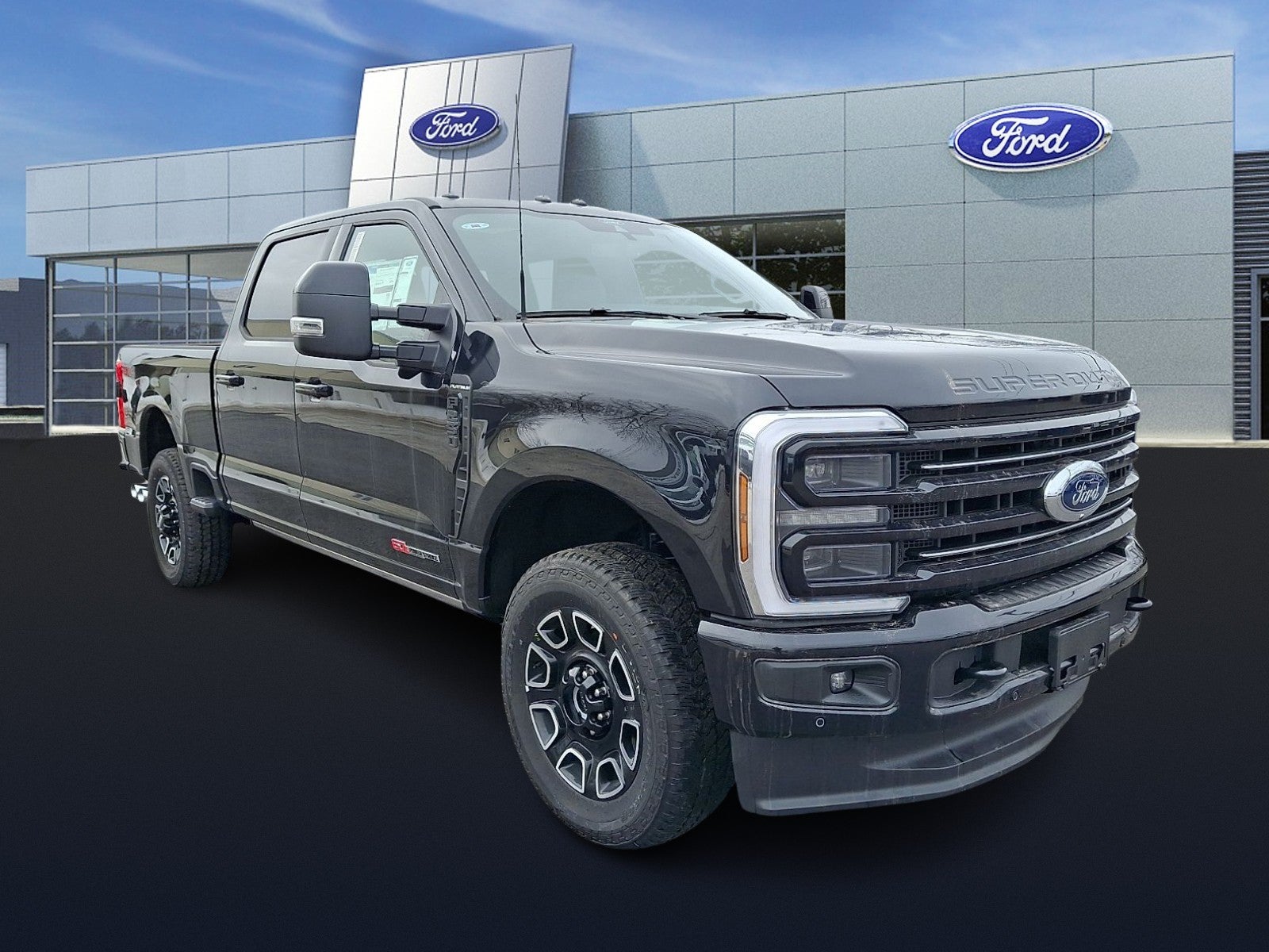 2025 Ford F-250 Platinum