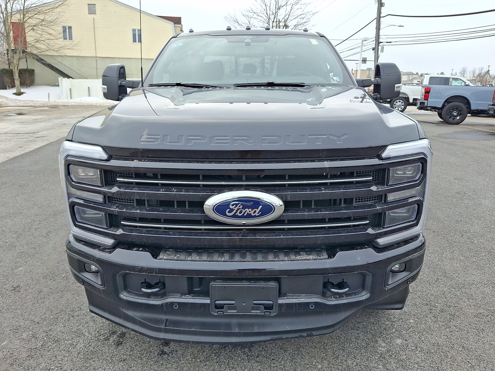 2025 Ford F-250 Platinum