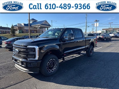 2026 Ford F-250 Platinum