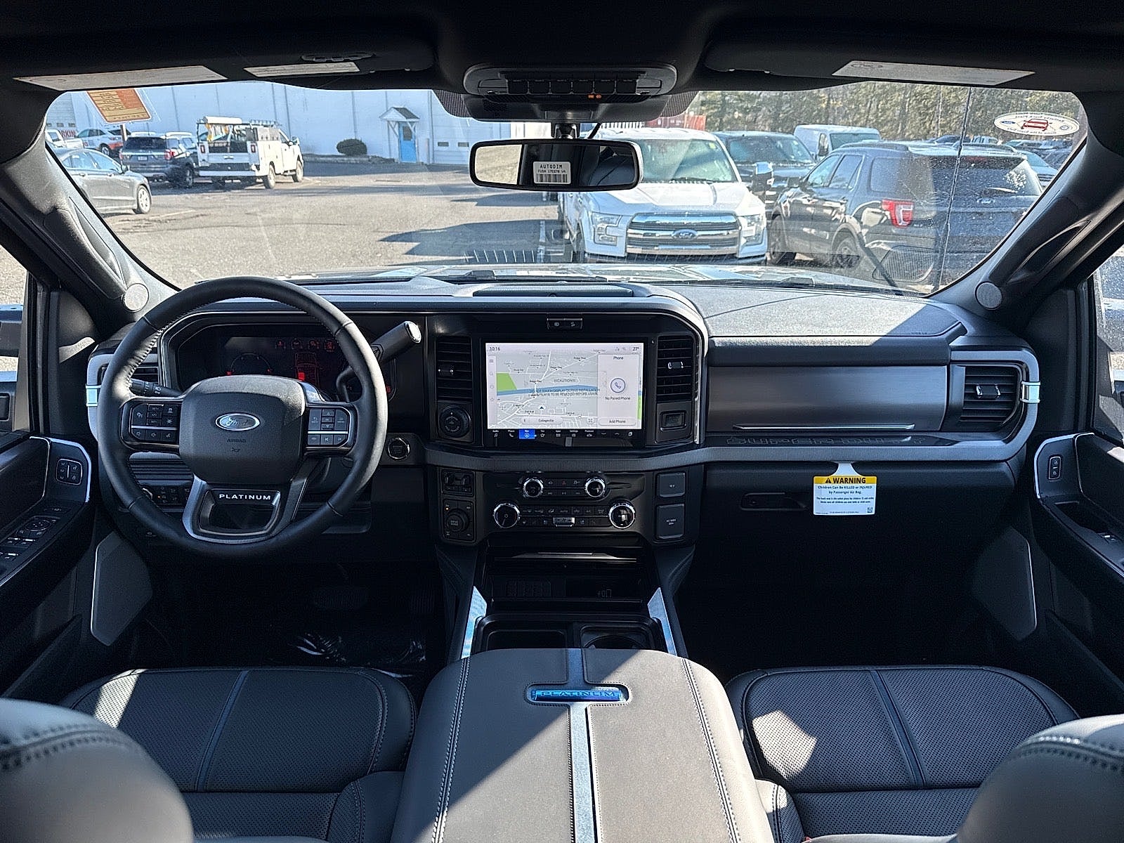 2026 Ford F-250 Platinum