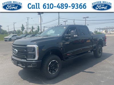 2025 Ford F-350SD Platinum