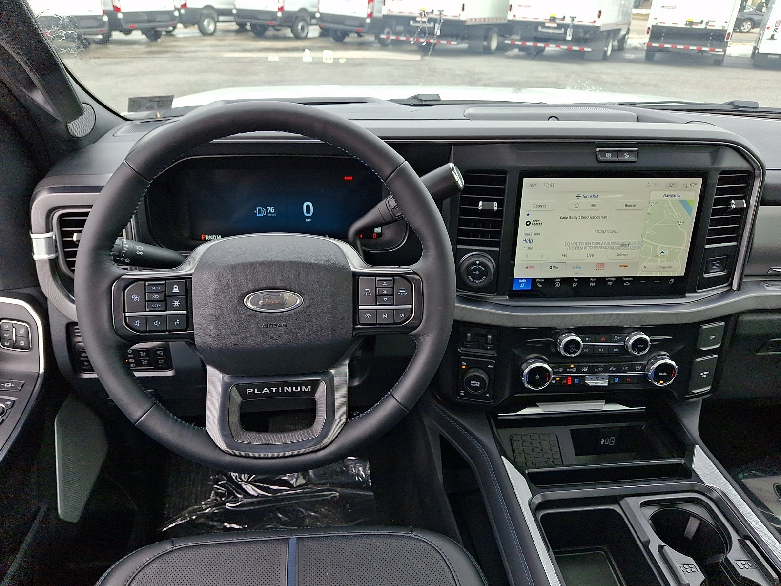 2025 Ford F-350 Platinum