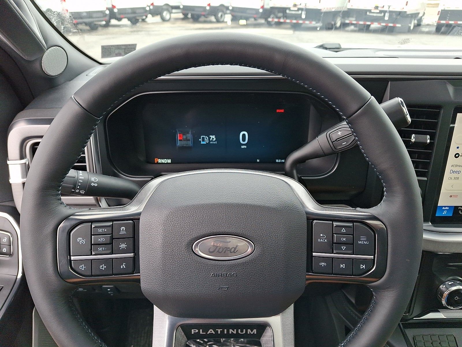 2025 Ford F-350 Platinum