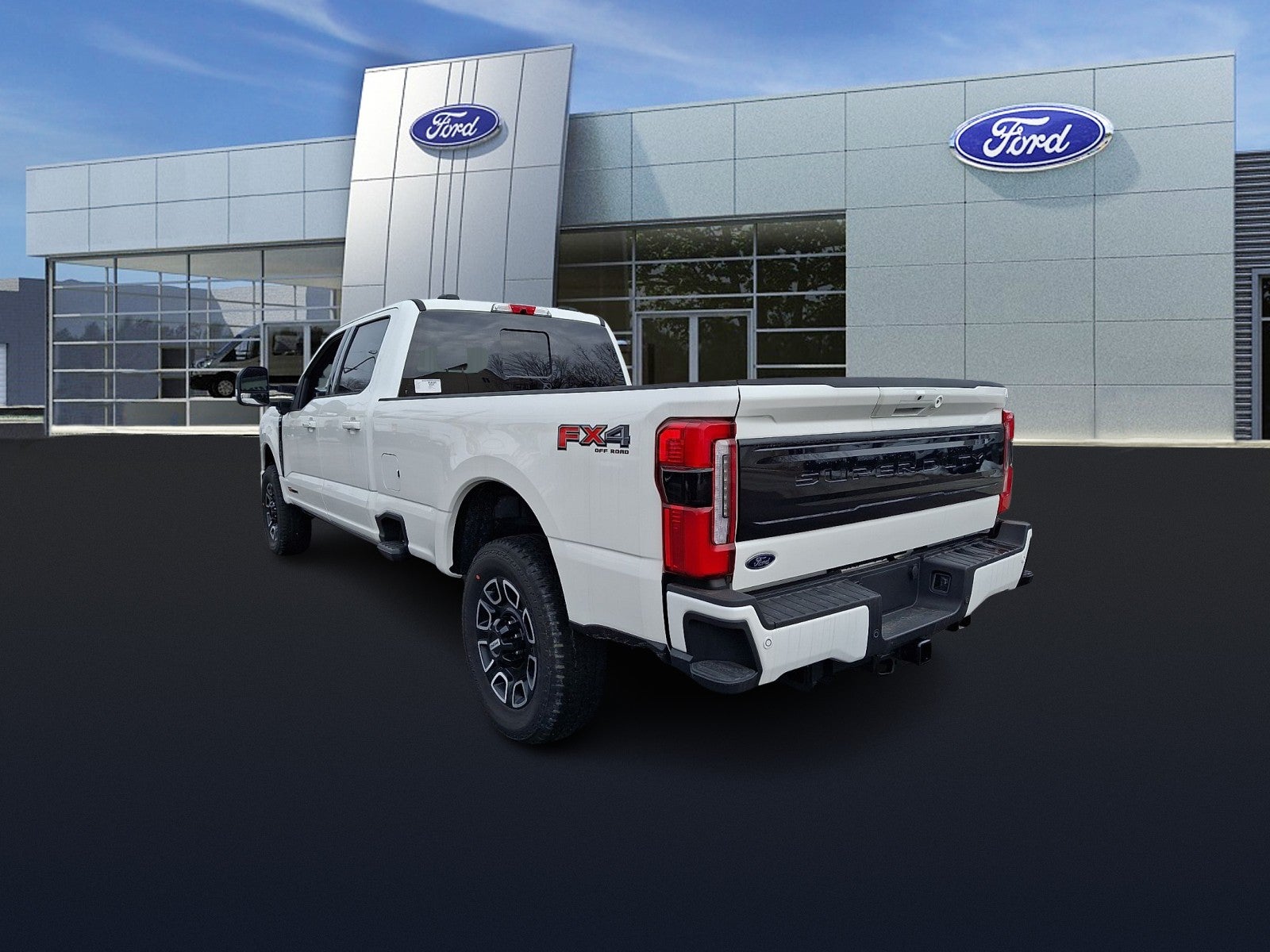 2025 Ford F-350 Platinum