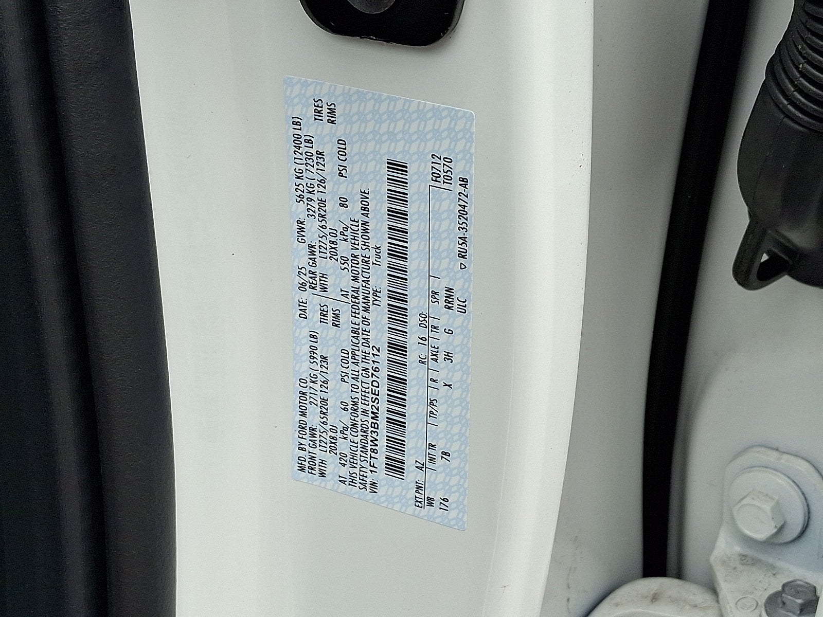 2025 Ford F-350 Platinum