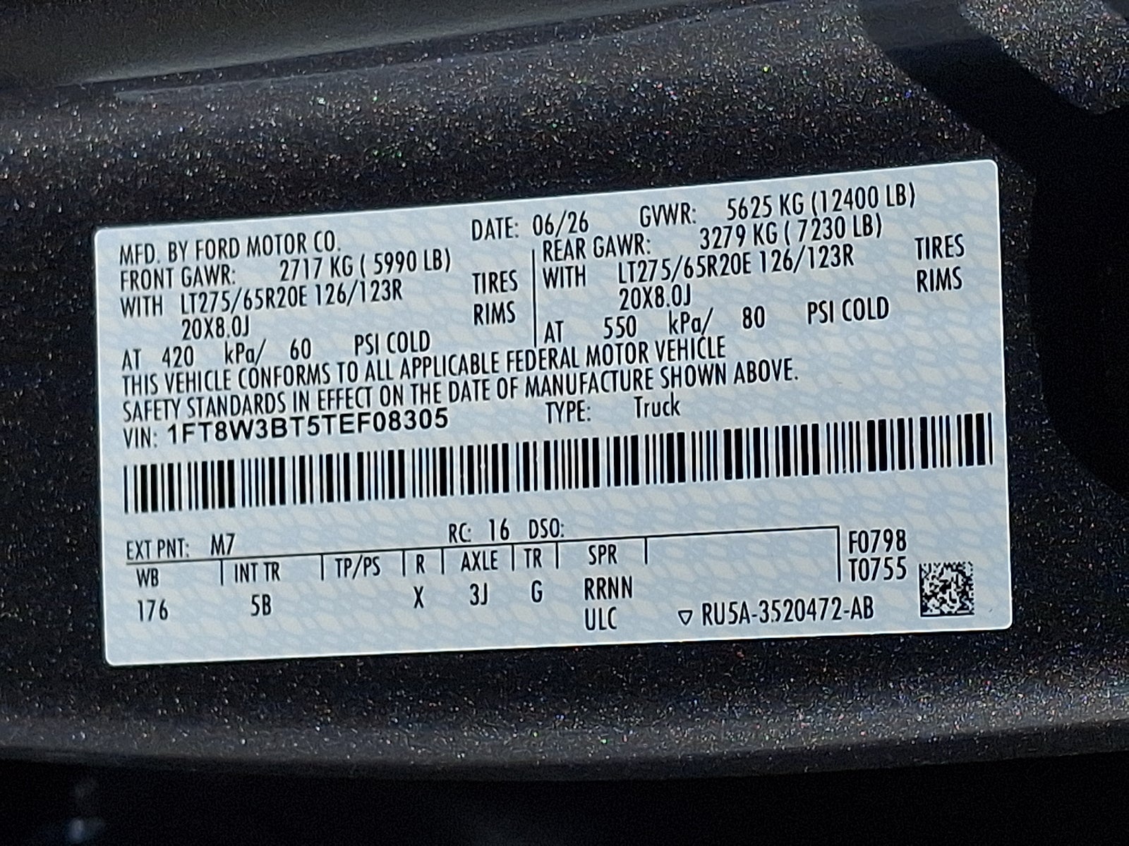 2026 Ford F-350SD Lariat