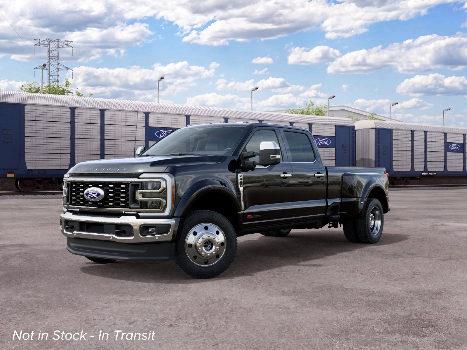 2027 Ford F-450SD Lariat DRW