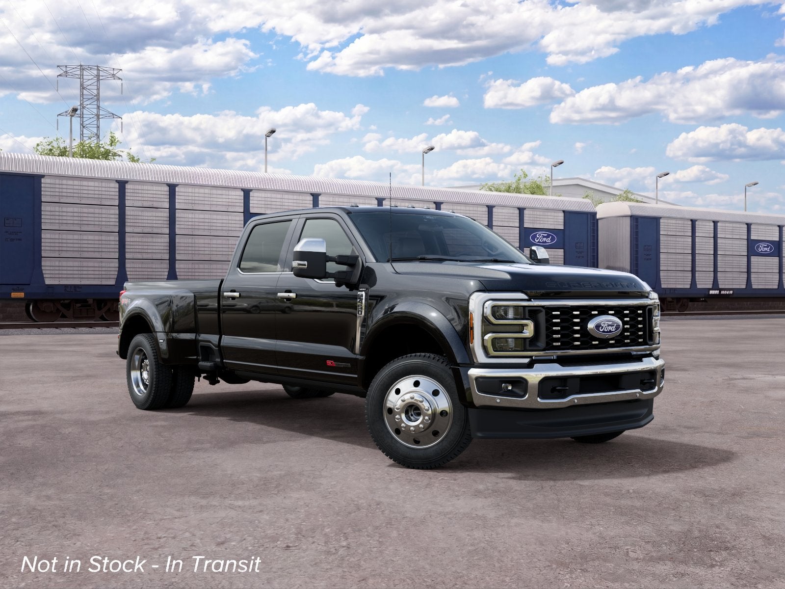 2027 Ford F-450SD Lariat DRW
