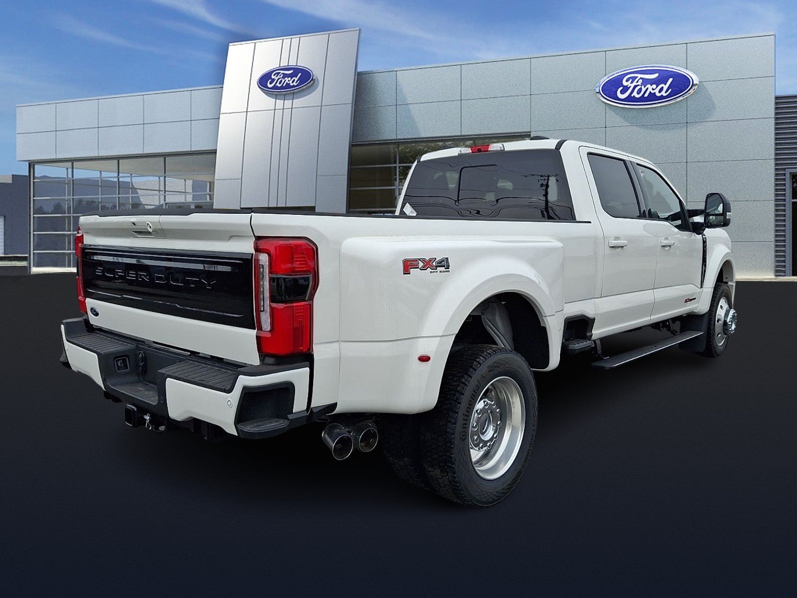 2026 Ford F-450 Platinum