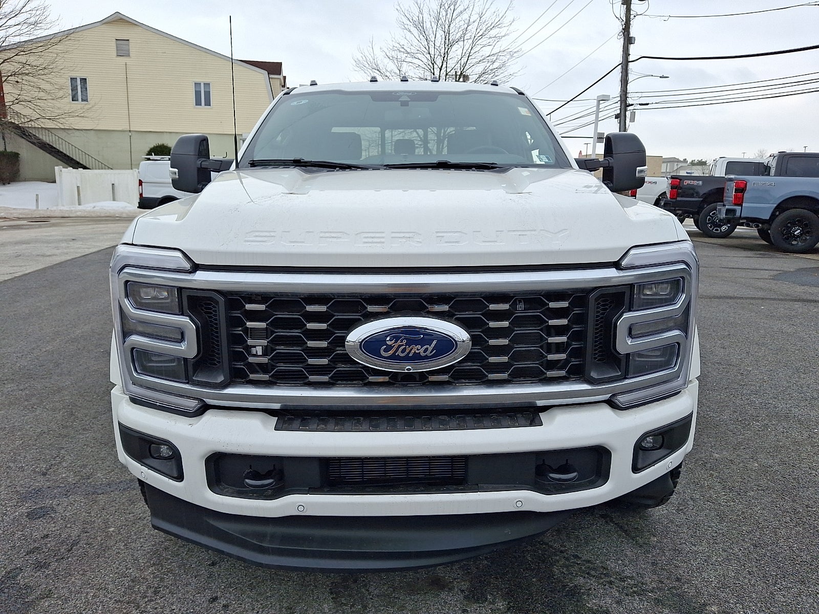 2026 Ford F-450 Platinum