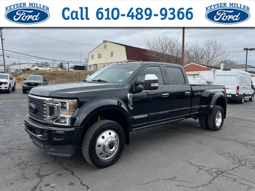 2021 Ford F-450SD Platinum DRW