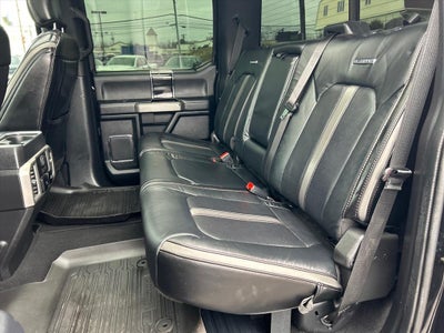 2021 Ford F-450SD Platinum DRW