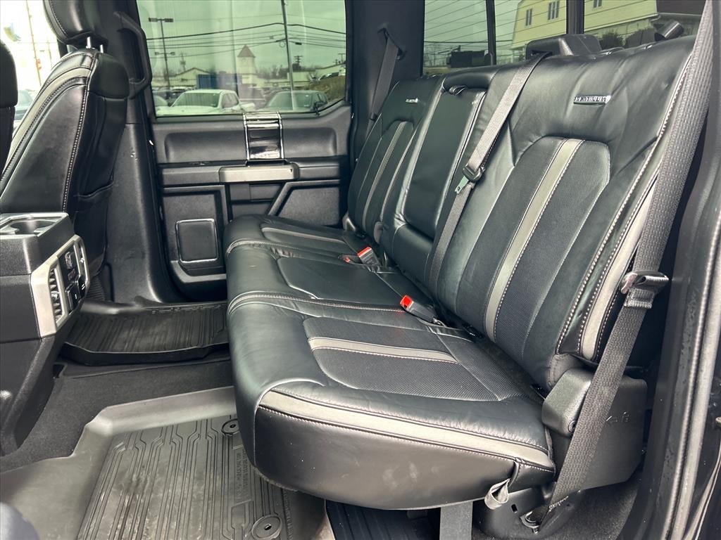 2021 Ford F-450SD Platinum DRW