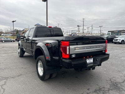2021 Ford F-450SD Platinum DRW