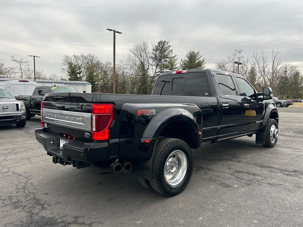 2021 Ford F-450SD Platinum DRW