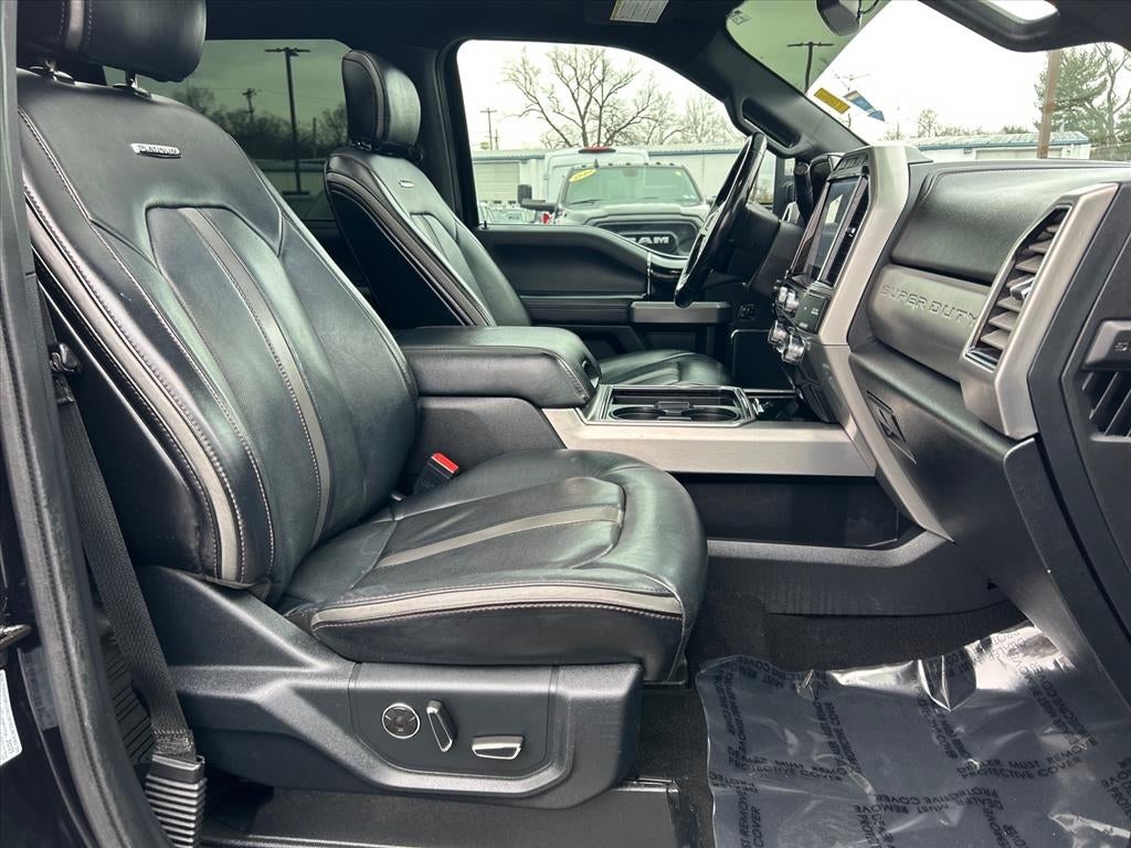 2021 Ford F-450SD Platinum DRW