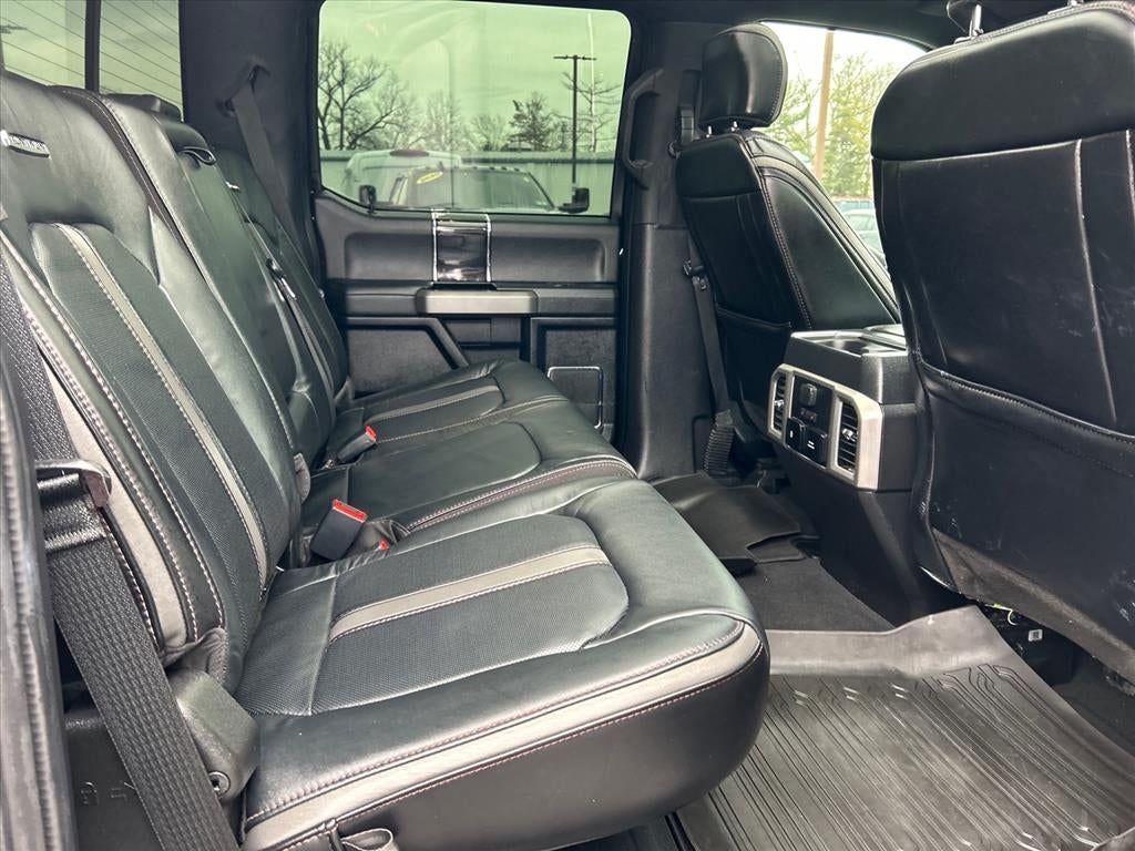 2021 Ford F-450SD Platinum DRW