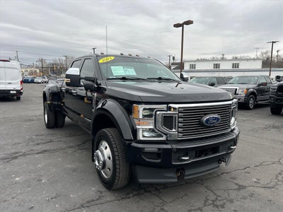 2021 Ford F-450SD Platinum DRW