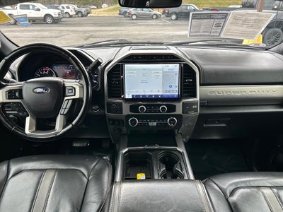 2021 Ford F-450SD Platinum DRW