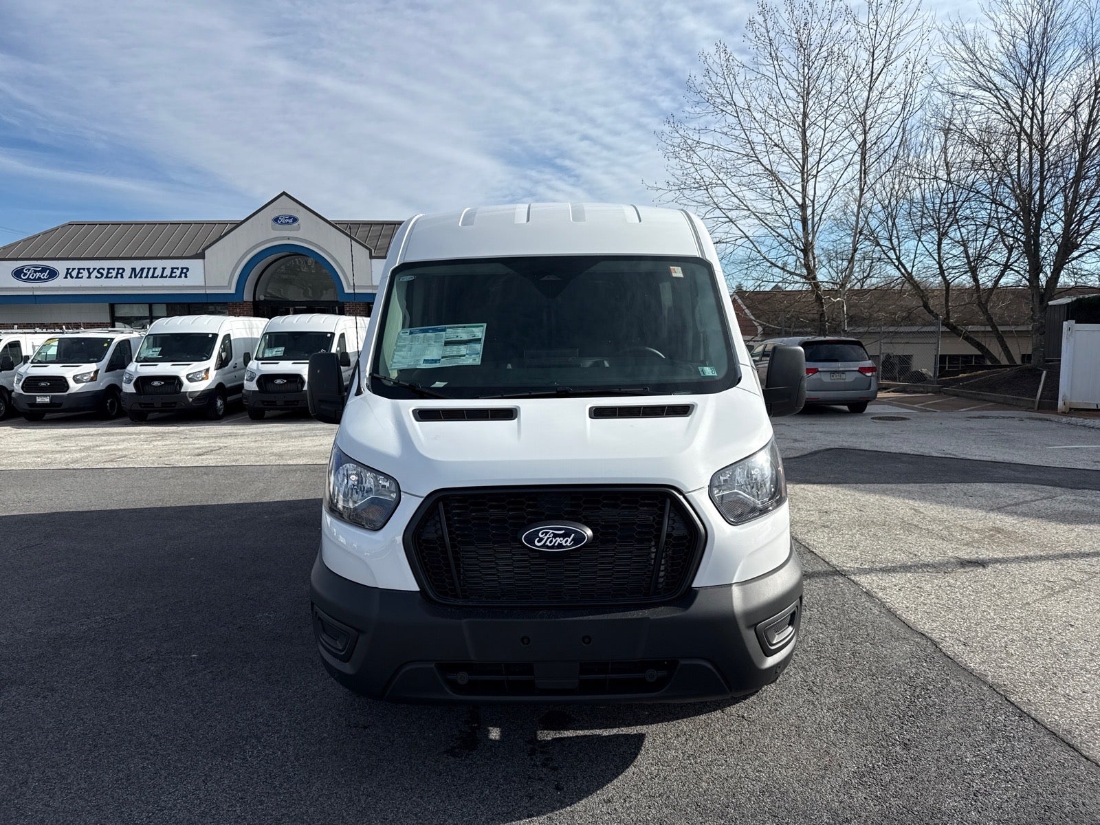 2026 Ford Transit-250 Base